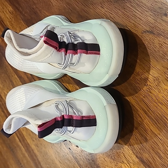 SOREL Explore Defy Midi Sneakers SEASALT Womens 8.5 - Picture 3 of 7